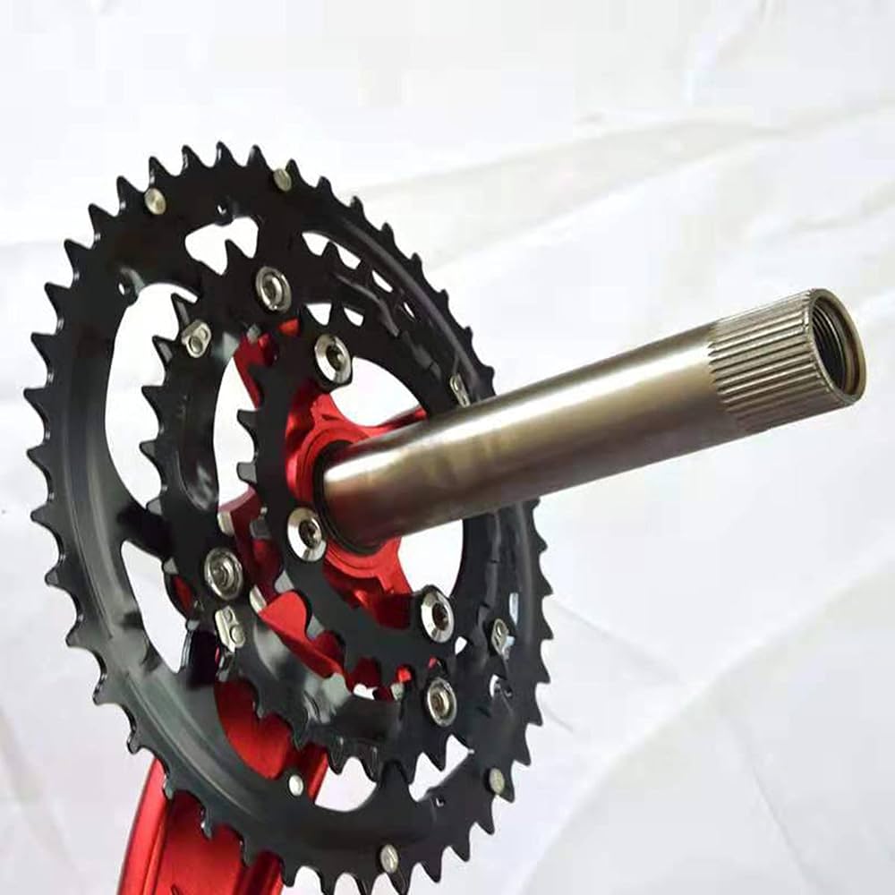 Amazon | shanmashi クランクセット レッドマウンテン MTB